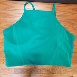 Buffbunny Ivy Crop - Lucky Charm